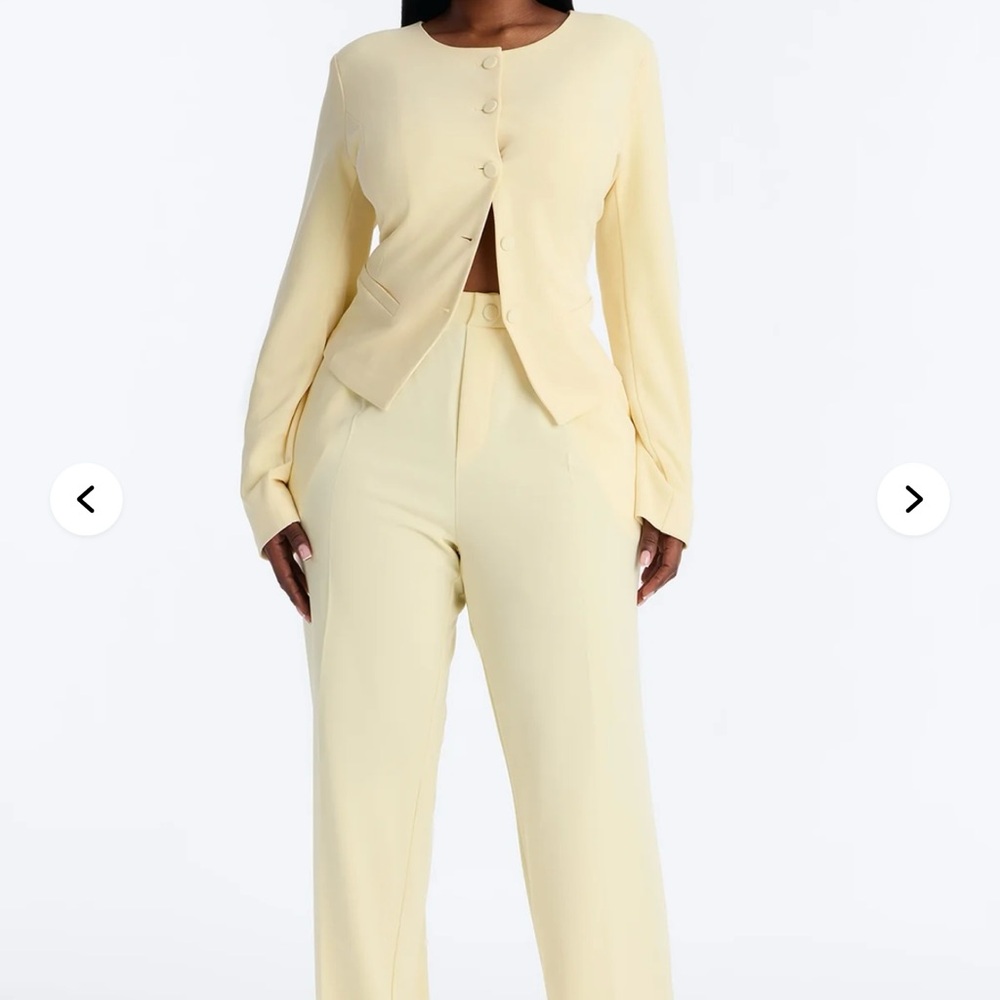 Fashion Nova Mission Accomplished Blazer & Trouser